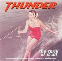 Thunder - The Thrill Of It All in der Gruppe CD / Rock bei Bengans Skivbutik AB (3084454)