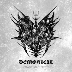 Demonical - Chaos Manifesto in der Gruppe VINYL bei Bengans Skivbutik AB (3084644)