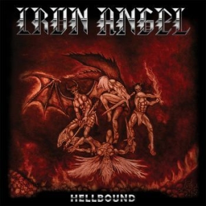 Iron Angel - Hellbound in der Gruppe VINYL / Hårdrock/ Heavy metal bei Bengans Skivbutik AB (3084658)