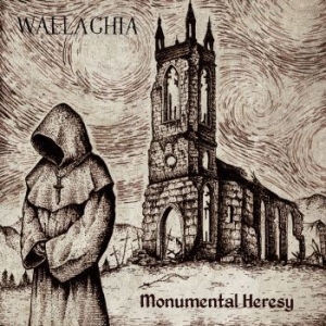 Wallachia - Monumental Heresy in der Gruppe CD bei Bengans Skivbutik AB (3084669)