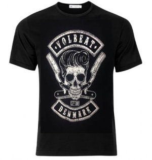 Volbeat - Volbeat T-Shirt Raizorblade in der Gruppe Minishops / Volbeat bei Bengans Skivbutik AB (308483)