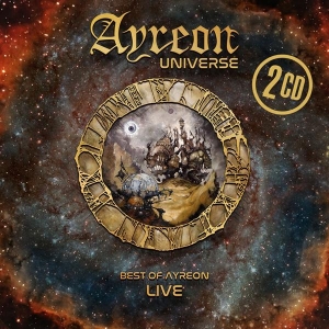 Ayreon - Ayreon Universe: Best Of Ayreon Live in der Gruppe CD bei Bengans Skivbutik AB (3085111)