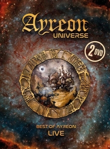 Ayreon - Ayreon Universe: Best Of Ayreon Live in der Gruppe MUSIK / DVD Audio / Kommande / Rock bei Bengans Skivbutik AB (3085113)