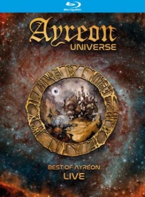 Ayreon - Ayreon Universe in der Gruppe MUSIK / Musik Blu-Ray / Rock bei Bengans Skivbutik AB (3085115)