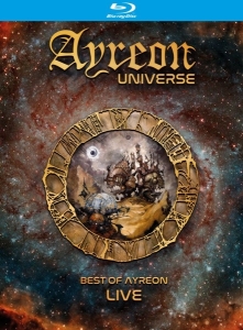 Ayreon - Ayreon Universe: Best Of Ayreon Live in der Gruppe MUSIK / Musik Blu-Ray / Rock bei Bengans Skivbutik AB (3085115)