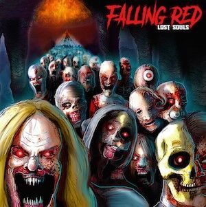 Falling Red - Lost Souls in der Gruppe CD bei Bengans Skivbutik AB (3085126)
