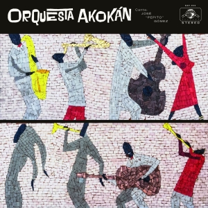 Orquesta Akokan - Orquesta Akokan in der Gruppe VINYL bei Bengans Skivbutik AB (3085175)