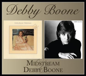 Boone Debbie - Midstream/Debbie Boone in der Gruppe CD bei Bengans Skivbutik AB (3085187)
