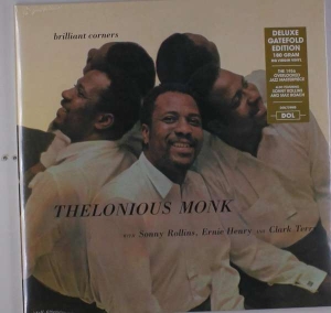 Monk Thelonious & Sonny Rollins - Brillant Corners in der Gruppe VINYL bei Bengans Skivbutik AB (3085198)