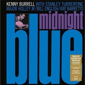 Burrell Kenny - Midnight Blue in der Gruppe -Start Vinyl bei Bengans Skivbutik AB (3085208)