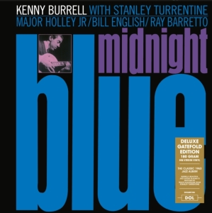 Burrell Kenny - Midnight Blue in der Gruppe -Start Vinyl bei Bengans Skivbutik AB (3085208)