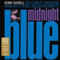 Burrell Kenny - Midnight Blue in der Gruppe -Start Vinyl bei Bengans Skivbutik AB (3085208)