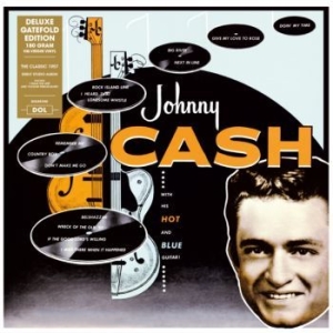 Johnny Cash - With His Hot & Blue Guitar in der Gruppe Minishops / Johnny Cash bei Bengans Skivbutik AB (3085213)