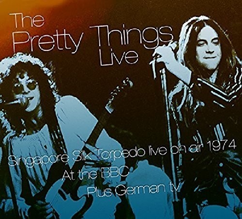 The Pretty Things - Live On Air At Bbc (2Cd+Dvd) in der Gruppe CD / Rock bei Bengans Skivbutik AB (3085222)