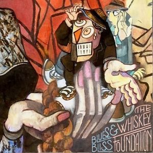 Whiskey Foundation - Blues And Bliss in der Gruppe CD bei Bengans Skivbutik AB (3085228)