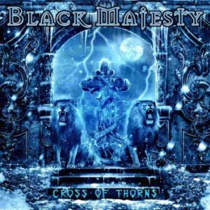 Black Majesty - Cross Of Thorns in der Gruppe CD bei Bengans Skivbutik AB (3085239)