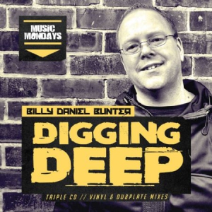 Bunter Billy Daniel - Digging Deep in der Gruppe CD bei Bengans Skivbutik AB (3085251)