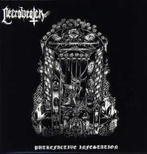 Necrowretch - Putrefactive Infestation in der Gruppe VINYL bei Bengans Skivbutik AB (3085257)