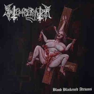 Intemperator - Blood Blackened Atriums in der Gruppe VINYL bei Bengans Skivbutik AB (3085265)