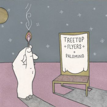 Treetop Flyers - Palomino in der Gruppe CD / Country bei Bengans Skivbutik AB (3094369)