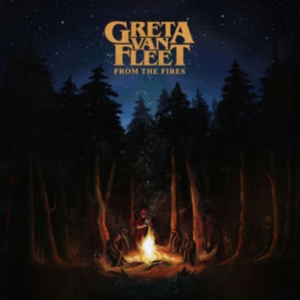 Greta Van Fleet - From The Fires in der Gruppe -Start Uni-CD bei Bengans Skivbutik AB (3096484)