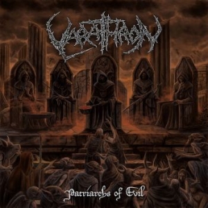 Varathron - Patriarchs Of Evil in der Gruppe CD bei Bengans Skivbutik AB (3096895)