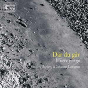 Anders Hagberg & Johannes Landgren - Där Du Går / Where You Go in der Gruppe Minishops / Nils Landgren bei Bengans Skivbutik AB (3097049)