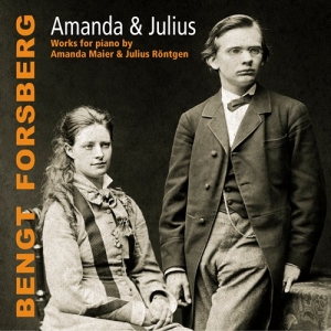 Maier Amanda Röntgen Julius - Amanda & Julius in der Gruppe CD bei Bengans Skivbutik AB (3097051)