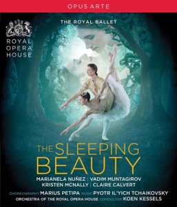 Tchaikovsky Pyotr - The Sleeping Beauty (Blu-Ray) in der Gruppe MUSIK / Musik Blu-Ray / Klassiskt bei Bengans Skivbutik AB (3097052)