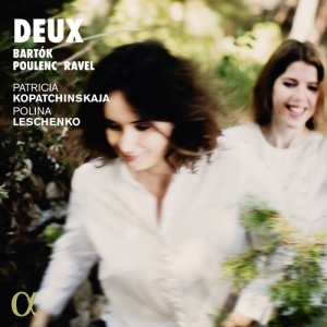 Bartók Béla Poulenc Francis Rav - Deux in der Gruppe CD bei Bengans Skivbutik AB (3097056)