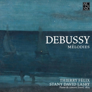 Debussy Claude - Mélodies in der Gruppe CD bei Bengans Skivbutik AB (3097061)