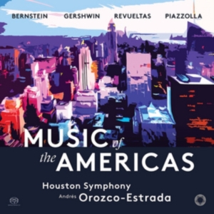 Bernstein Leonard Gershwin Georg - Music Of The Americas in der Gruppe MUSIK / SACD / Klassiskt bei Bengans Skivbutik AB (3097070)