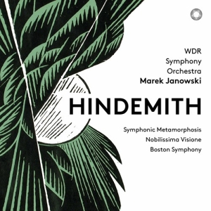 Hindemith Paul - Symphonic Metamorphosis Nobilissim in der Gruppe MUSIK / SACD / Klassiskt bei Bengans Skivbutik AB (3097071)