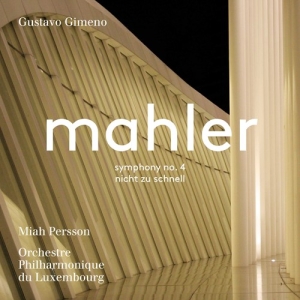 Mahler Gustav - Symphony No. 4 in der Gruppe MUSIK / SACD / Klassiskt bei Bengans Skivbutik AB (3097072)