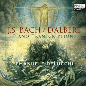 Bach J S D'albert Eugen - Piano Transcriptions in der Gruppe CD bei Bengans Skivbutik AB (3097074)