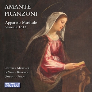 Franzoni Amante - Apparato Musicale, Venezia 1613 in der Gruppe CD bei Bengans Skivbutik AB (3097076)