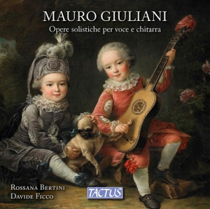 Giuliani Mauro - Opere Solistiche Per Voce E Chitarr in der Gruppe CD bei Bengans Skivbutik AB (3097077)