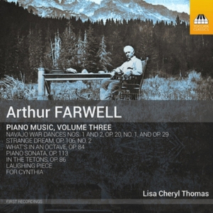 Farwell Arthur - Piano Music, Vol. 3 in der Gruppe CD bei Bengans Skivbutik AB (3097080)