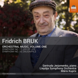 Bruk Fridrich - Orchestral Music, Vol. 1: Symphonie in der Gruppe CD bei Bengans Skivbutik AB (3097081)
