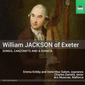 Jackson William Of Exeter - Songs, Canzonets And A Sonata in der Gruppe CD bei Bengans Skivbutik AB (3097082)