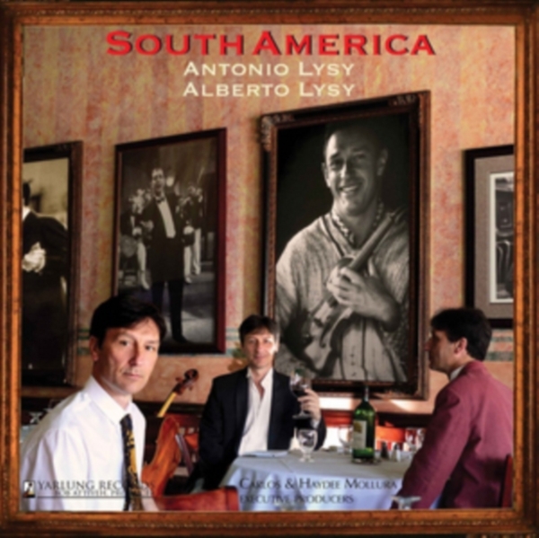 Various - South America in der Gruppe CD / Bestseller bei Bengans Skivbutik AB (3097084)