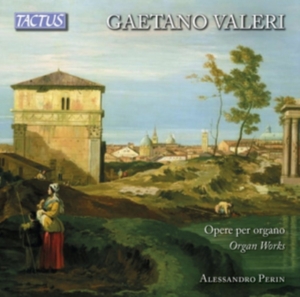 Valeri Gaetano - Organ Works in der Gruppe CD bei Bengans Skivbutik AB (3097089)