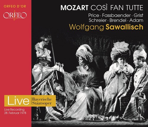 Mozart W A - Così Fan Tutte (Munich 1978) in der Gruppe CD / Klassiskt bei Bengans Skivbutik AB (3097091)