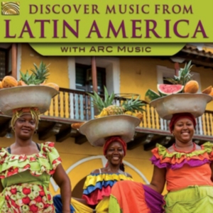 Various - Discover Music From Latin America in der Gruppe CD bei Bengans Skivbutik AB (3097096)