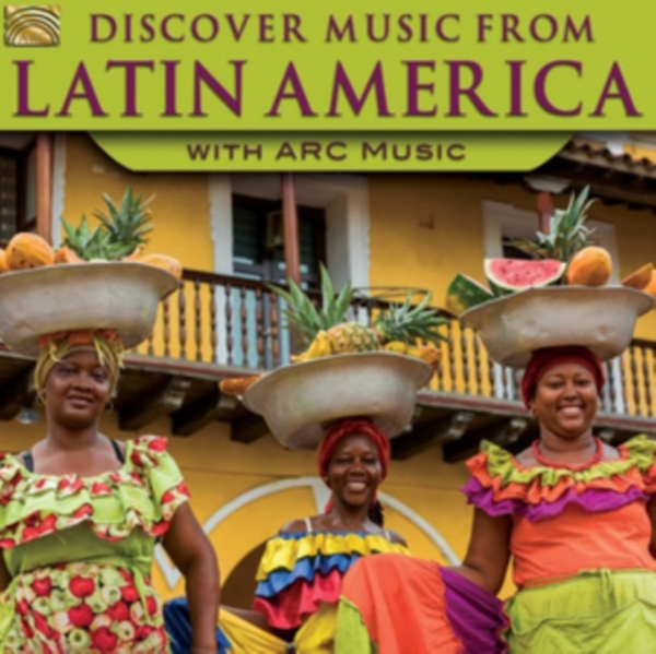Various - Discover Music From Latin America in der Gruppe CD bei Bengans Skivbutik AB (3097096)
