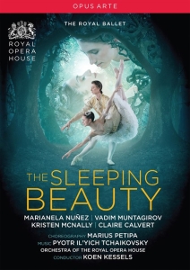 Tchaikovsky Pyotr - The Sleeping Beauty (Dvd) in der Gruppe Externt_Lager / Naxoslager bei Bengans Skivbutik AB (3097099)