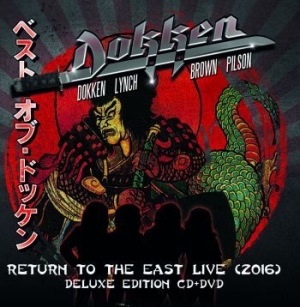 Dokken - Return To The East Live 2016 in der Gruppe Minishops / Dokken bei Bengans Skivbutik AB (3097918)