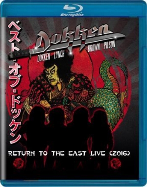 Dokken - Return To The East Live 2016 in der Gruppe MUSIK / Musik Blu-Ray / Hårdrock/ Heavy metal bei Bengans Skivbutik AB (3097919)