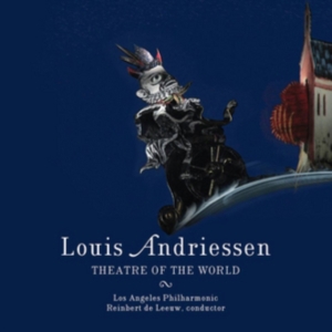 LOS ANGELES PHILHARMONIC - ANDRIESSEN: THEATRE OF THE WOR in der Gruppe CD bei Bengans Skivbutik AB (3098065)
