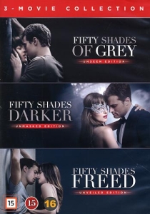 Movie - Fifty Shades 1-3 Box Dvd S-T in der Gruppe FILM / Film DVD bei Bengans Skivbutik AB (3098132)